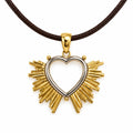 14K Heart Rays
