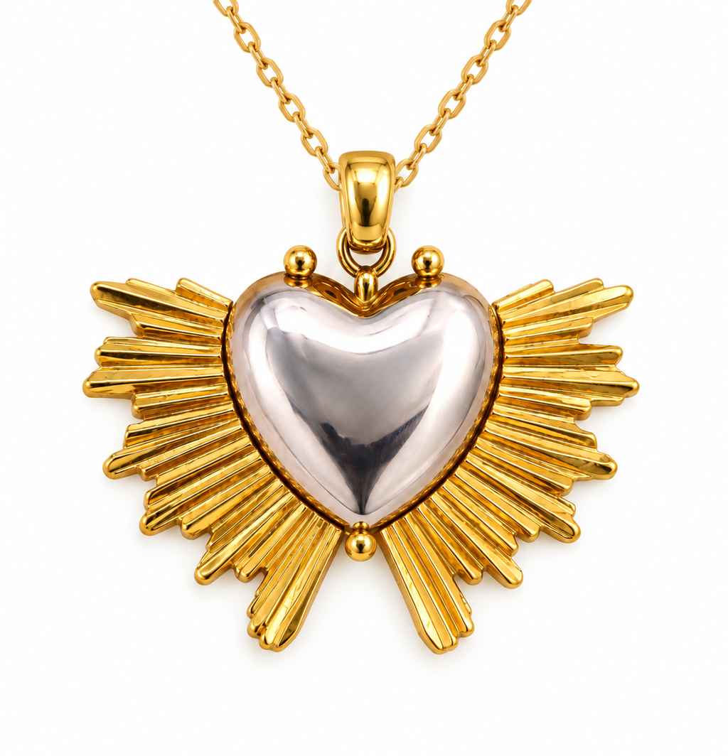 14K Heart of Becoming