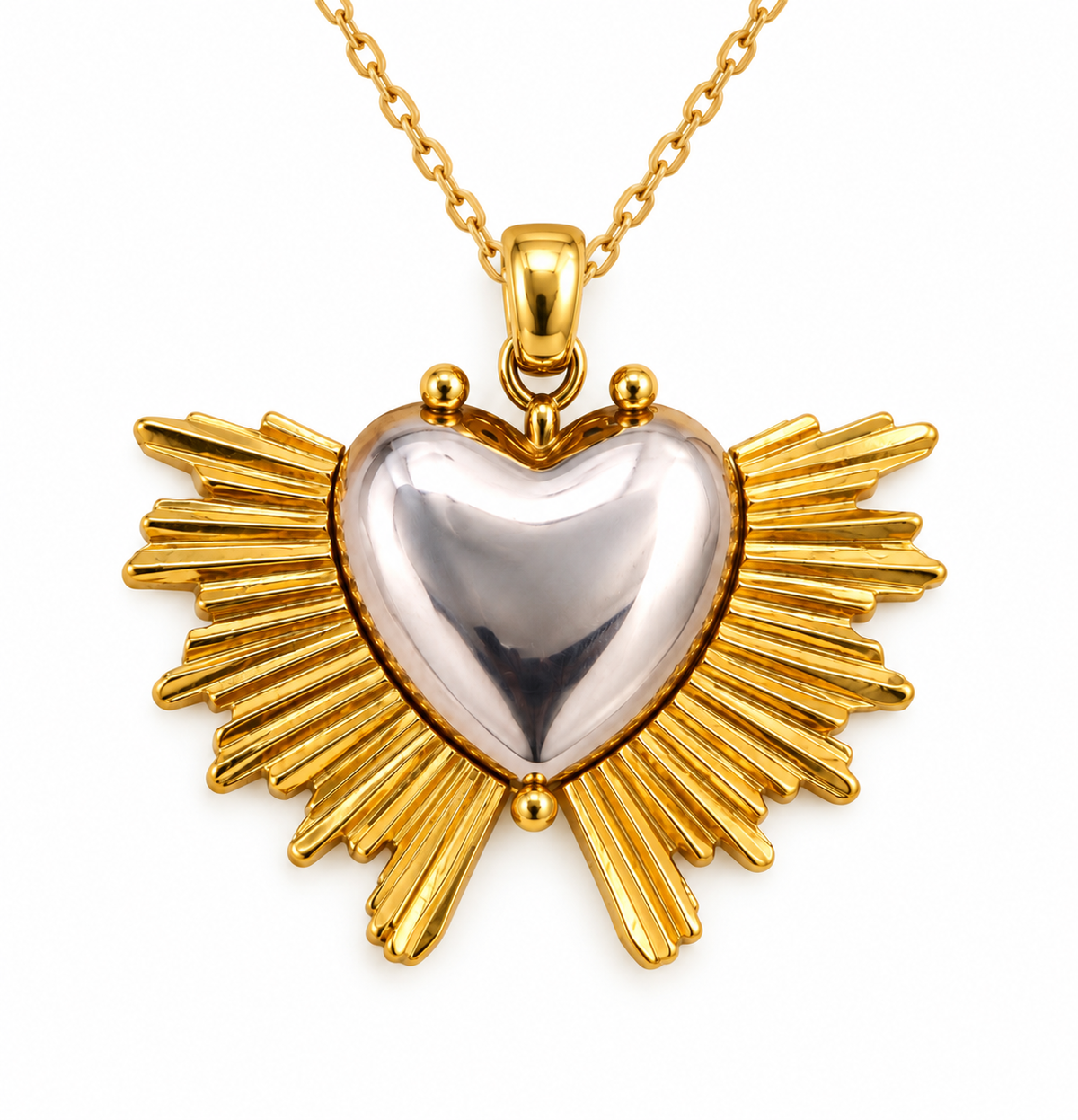 14K Heart of Becoming