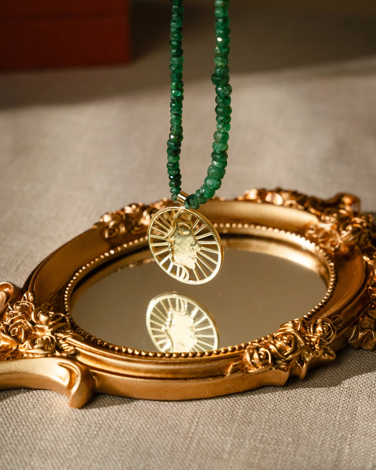 14K Inner Horizon Necklace