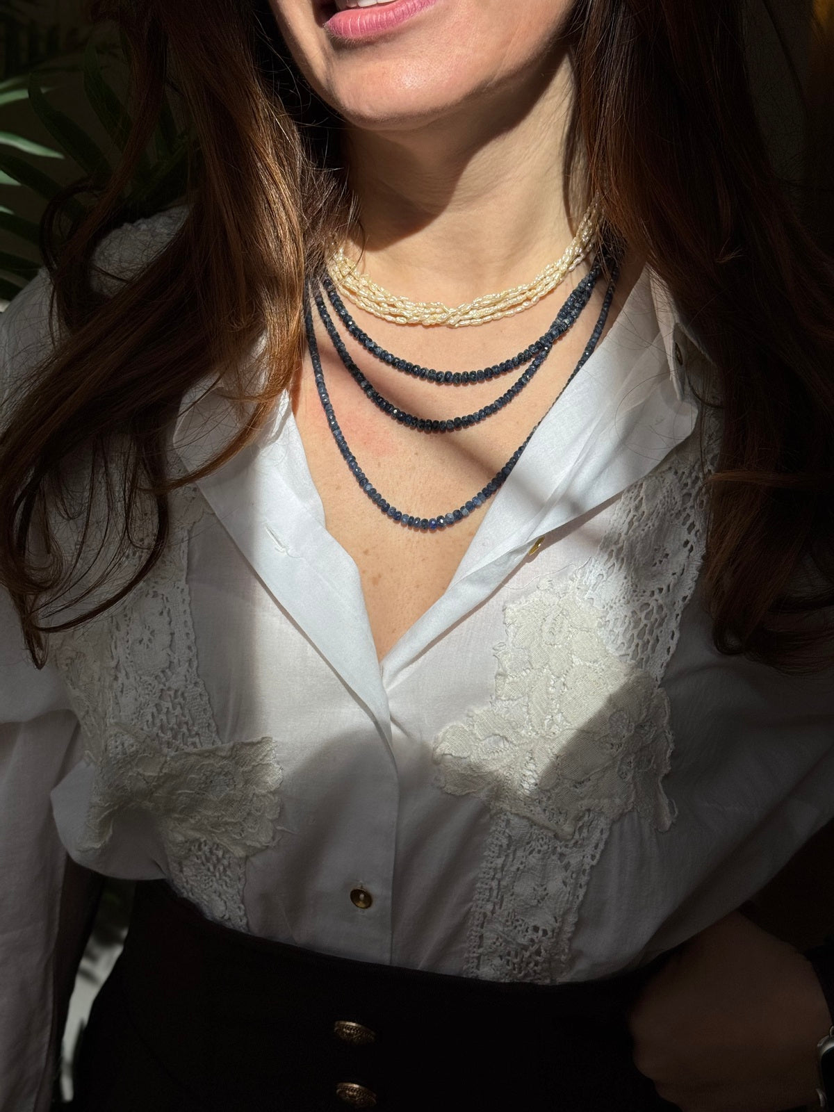 Sapphire Necklace