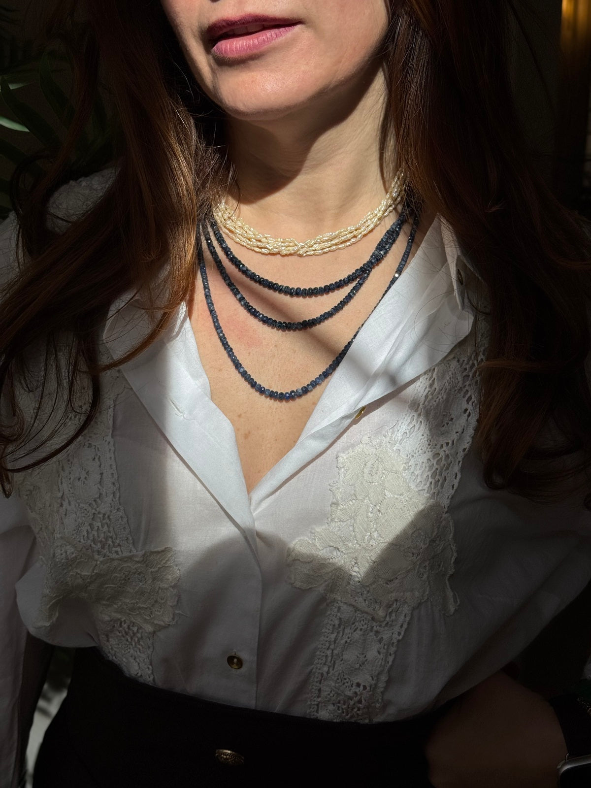 Sapphire Necklace