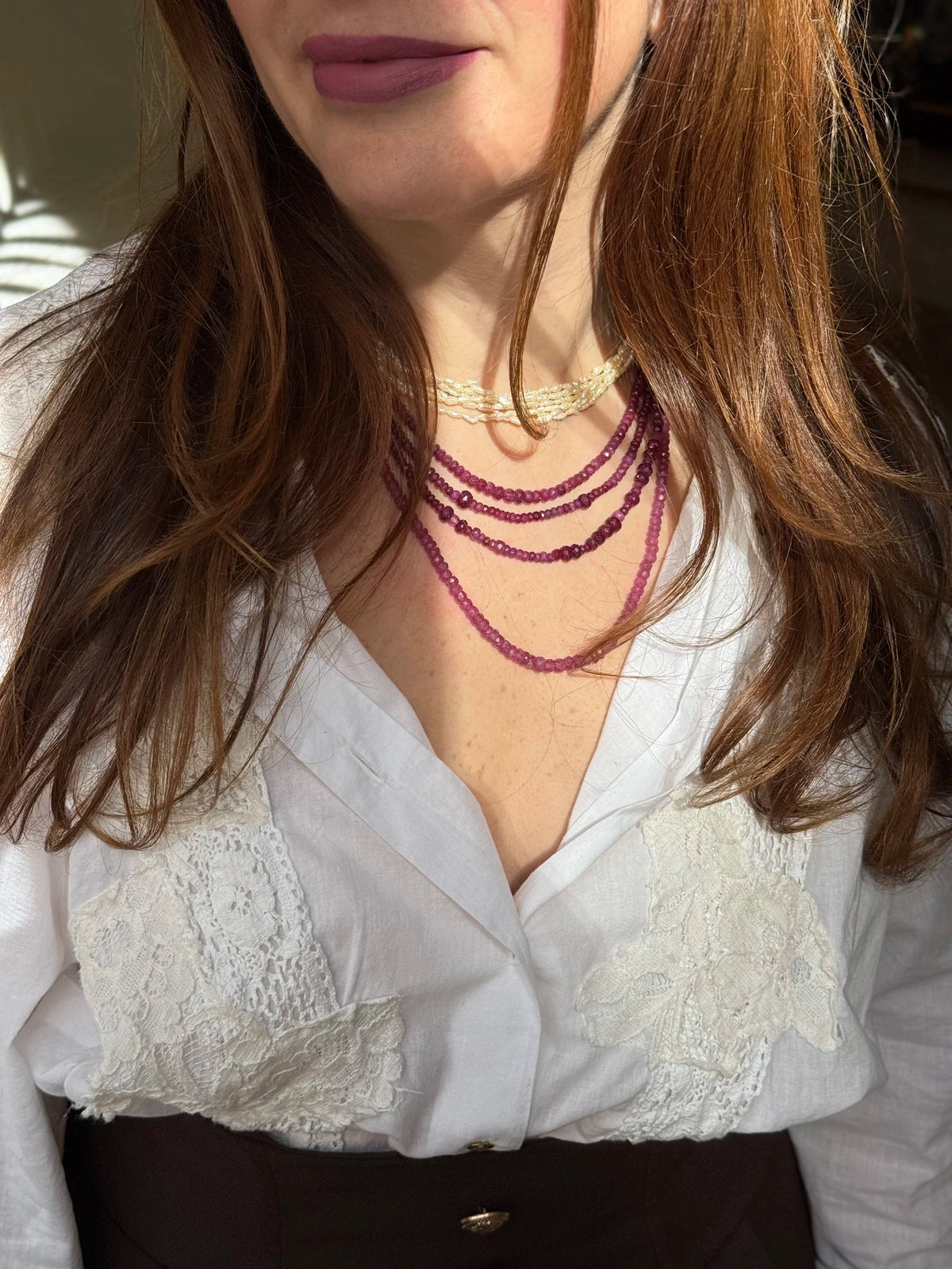 Ruby Necklace