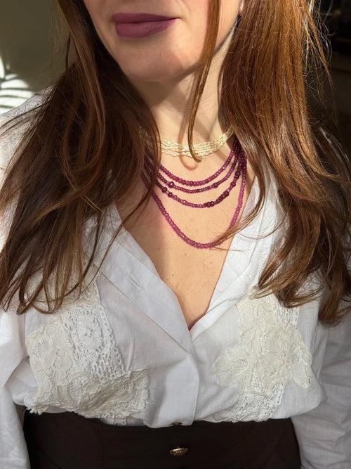 Ruby Necklace