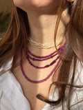 Ruby Necklace