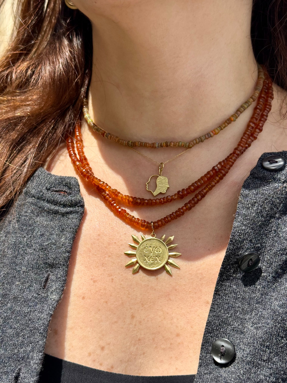 Citrine Necklace