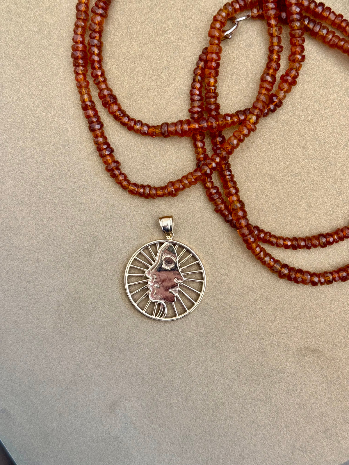 Citrine Necklace