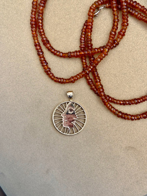 Citrine Necklace