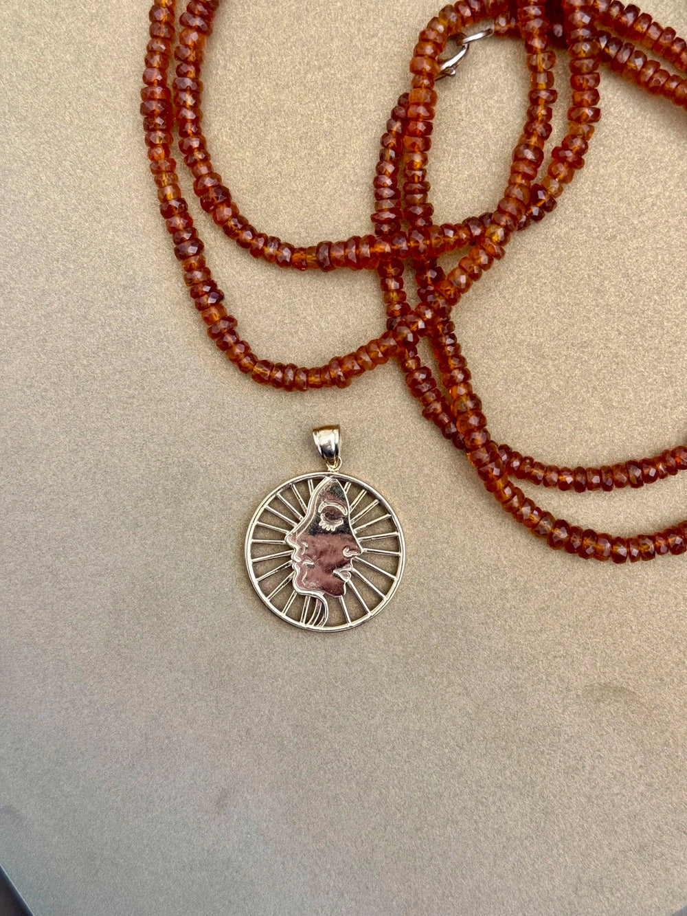 Citrine Necklace