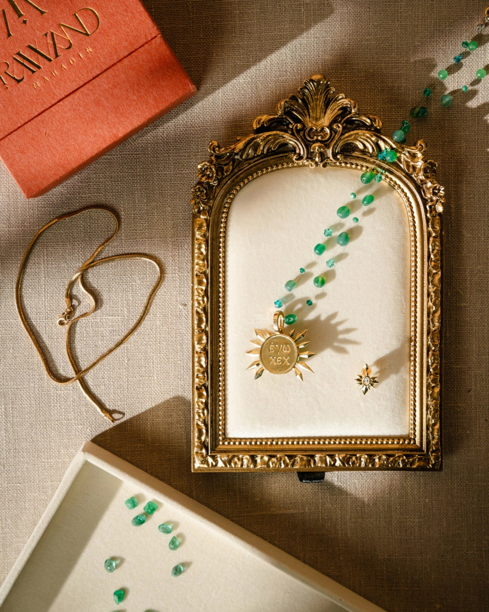 18K Ego Check Necklace