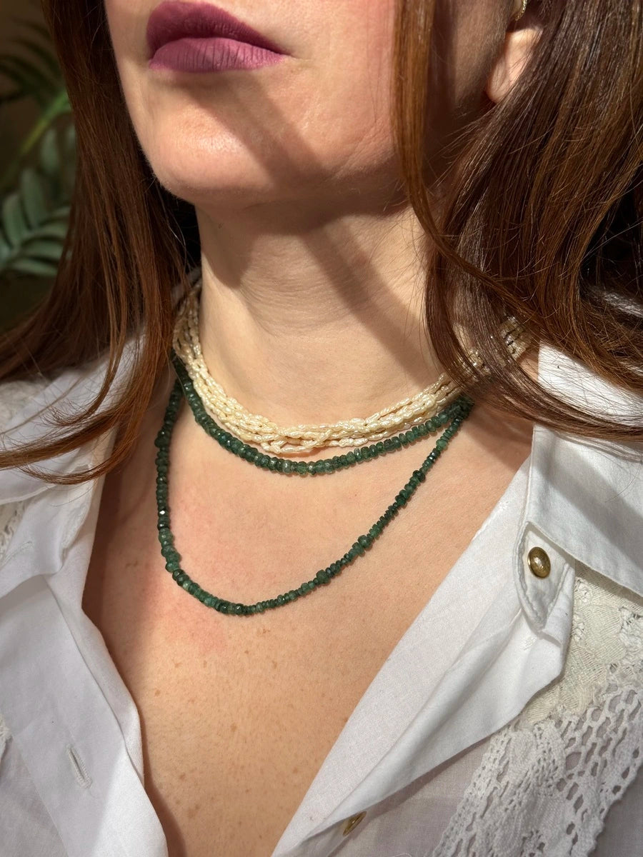 Emerald Necklace