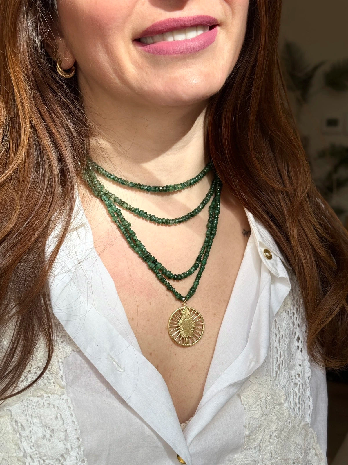 Emerald Necklace