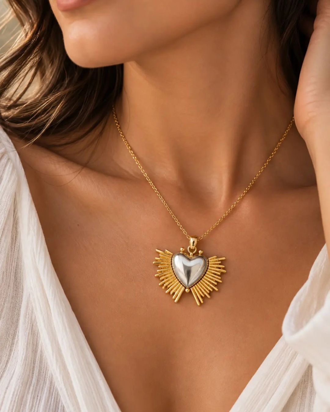 14K Heart of Becoming