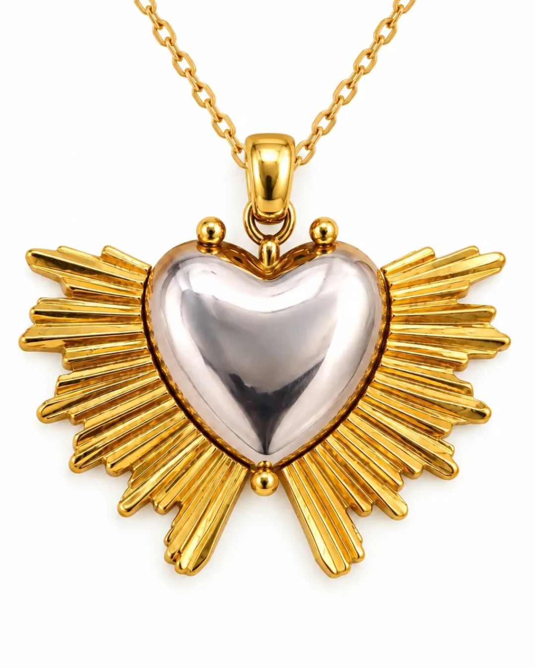 14K Heart of Becoming