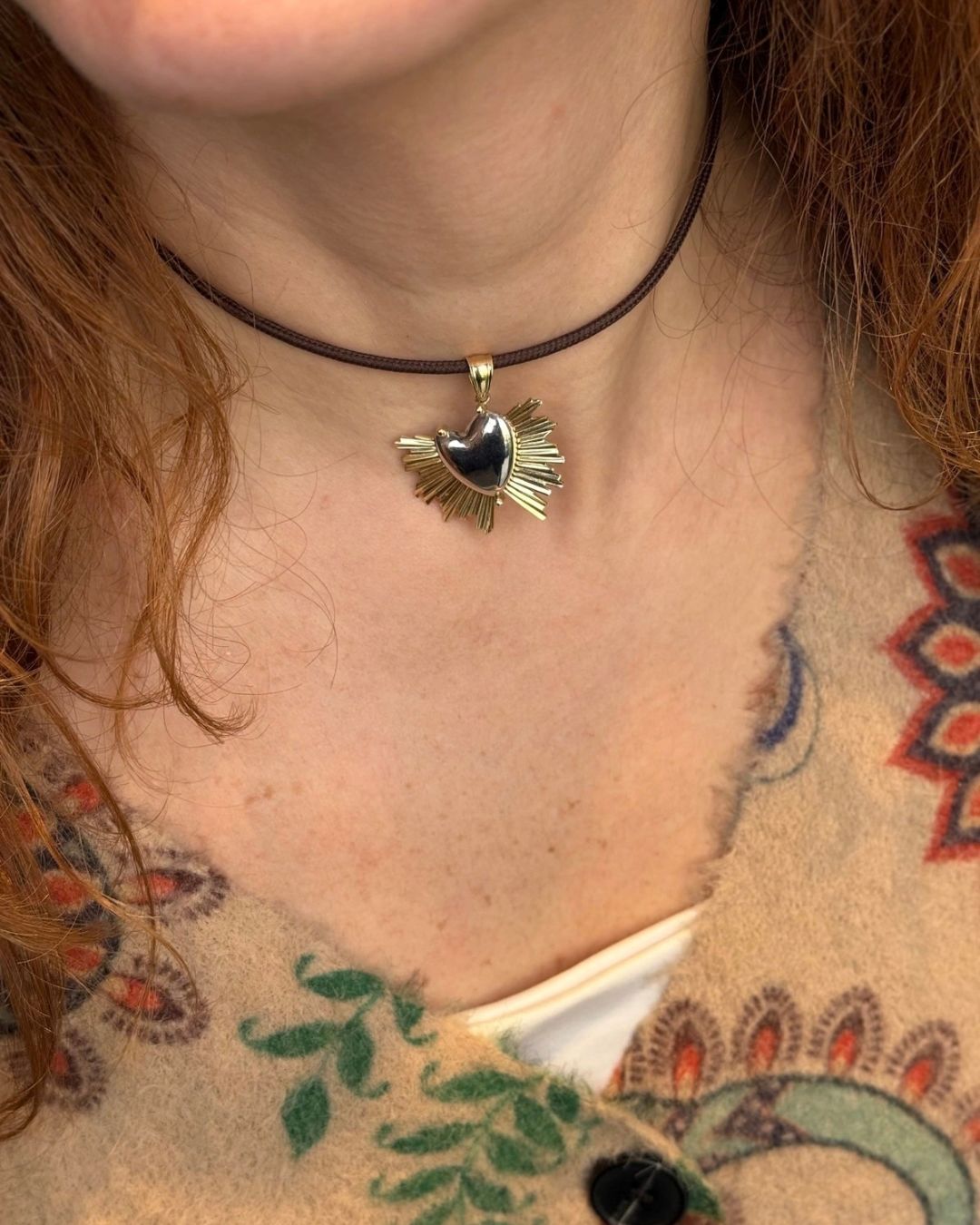 14K Heart of Becoming