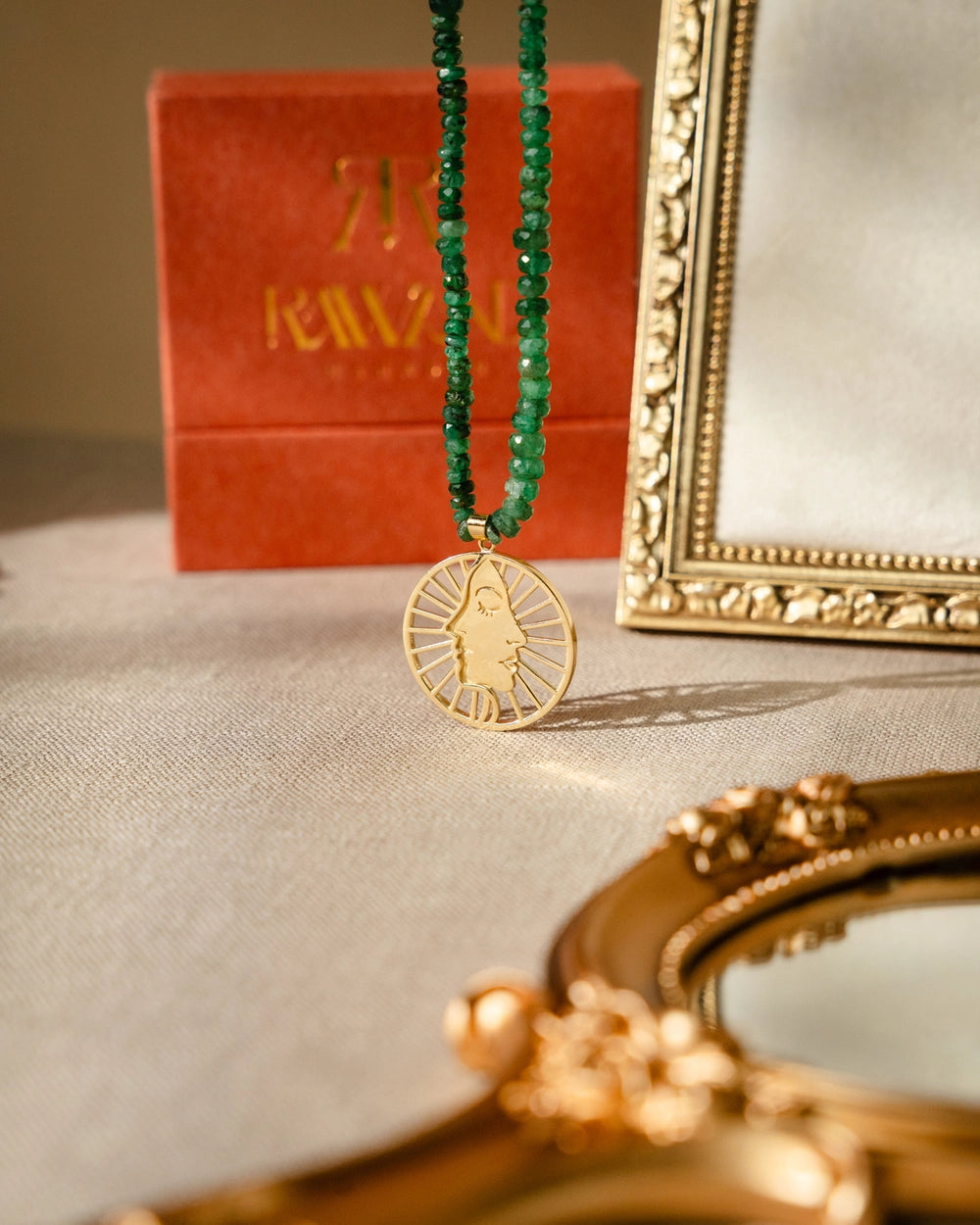14K Inner Horizon Necklace