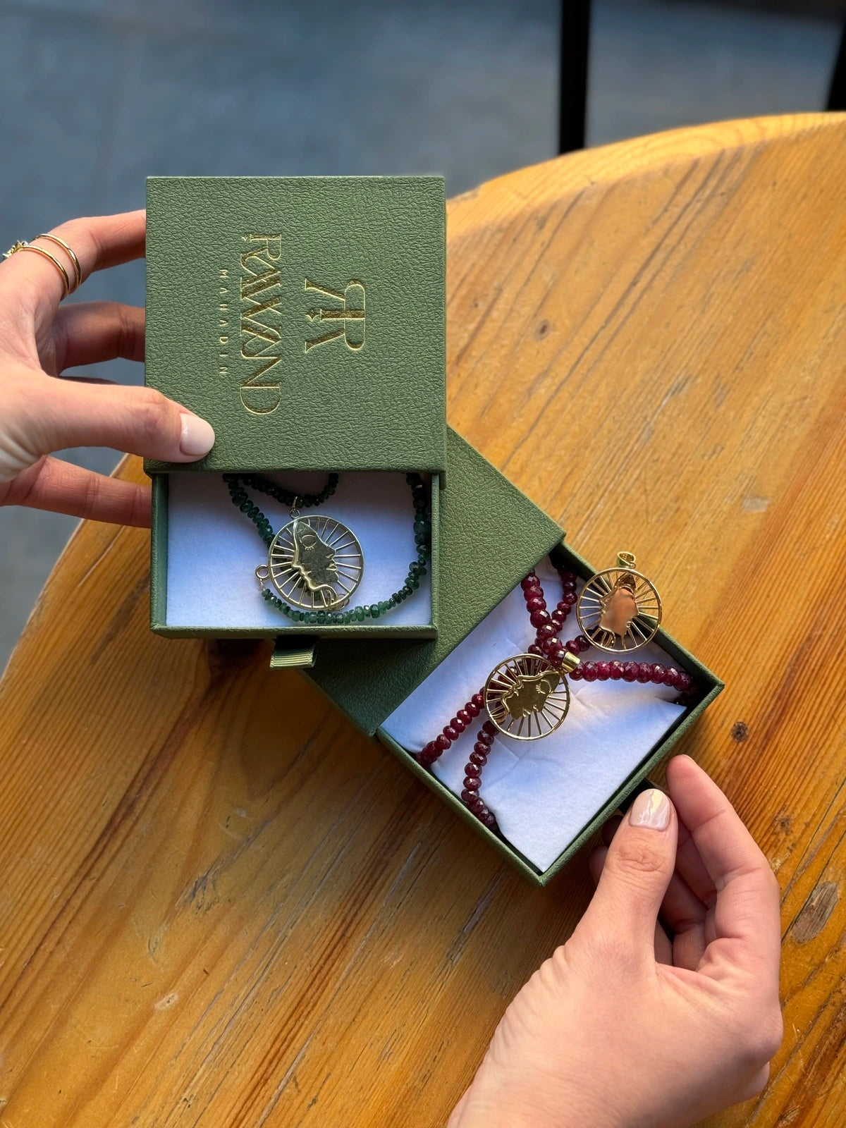 14K Inner Horizon Necklace