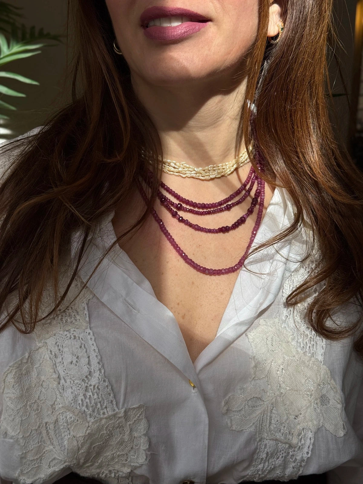 Ruby Necklace