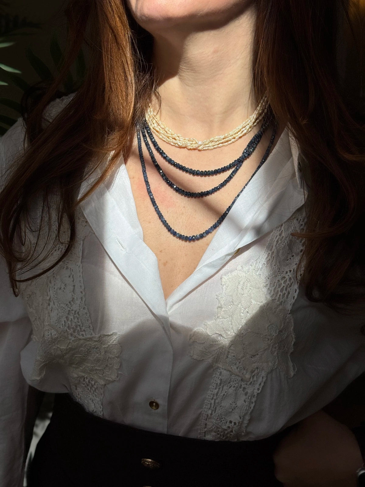 Sapphire Necklace