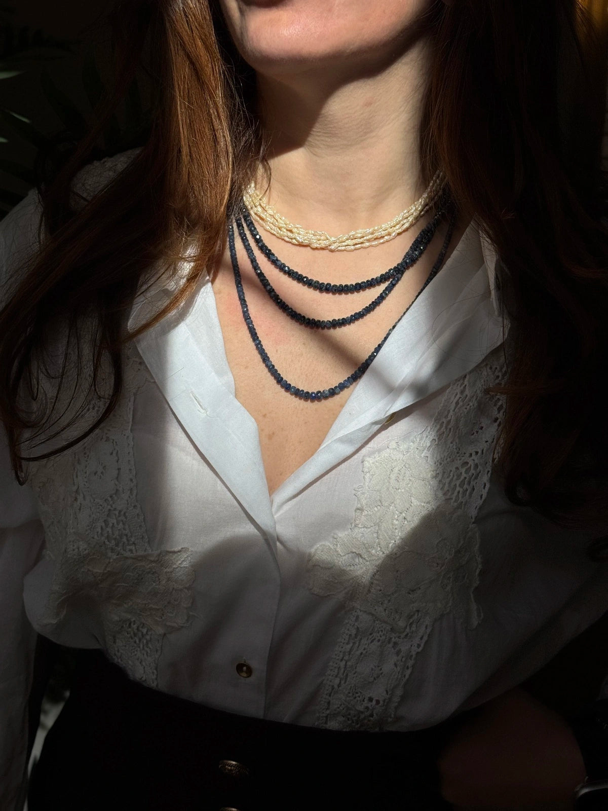 Sapphire Necklace