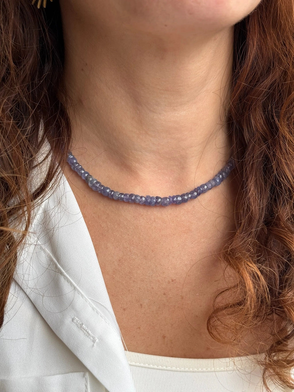 Tanzanite Necklace