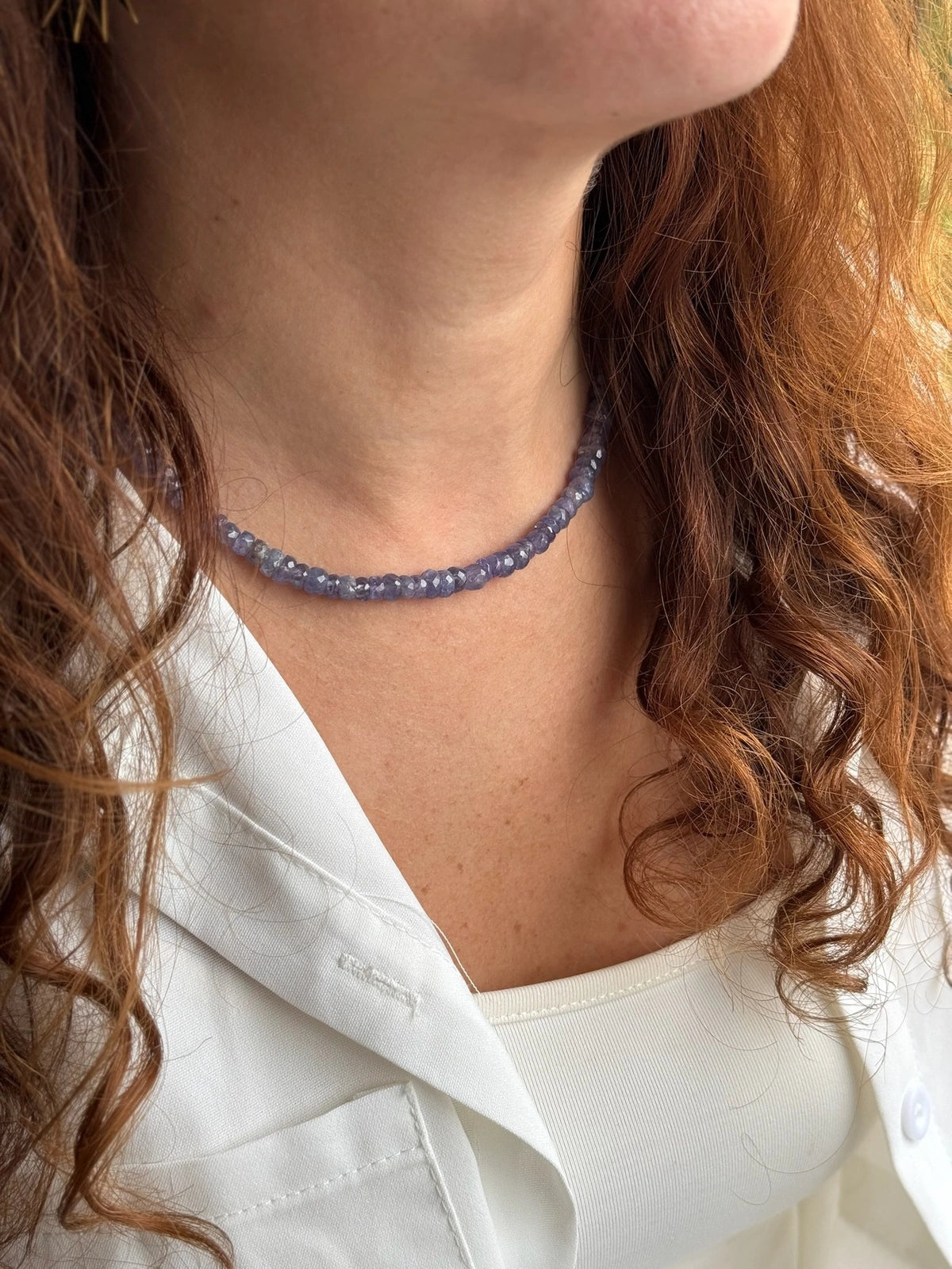 Tanzanite Necklace